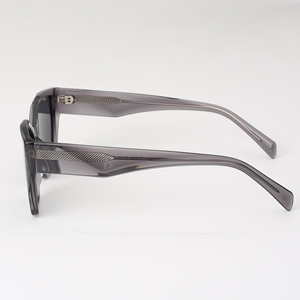 Nuevas Gafas de Sol Cuadradas de Acetato SA0348, Protección UV400, Lentes Polarizadas, Montura Completa, Unisex, para Exteriores, Adultos - Product Image 4