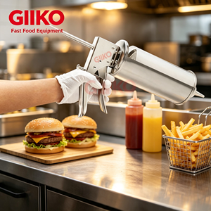 Pistolet distributeur de sauce salade haute qualité en promotion – Idéal pour Ketchup et sauce tomate <span class=keywords><strong>KFC</strong></span> pour hamburgers - Product Image 1