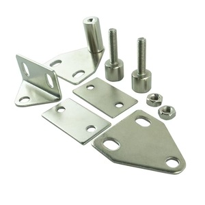 Tope de puerta magnético ajustable en forma de L, resistente, para perfil de aluminio de 30-40 mm - Product Image 3