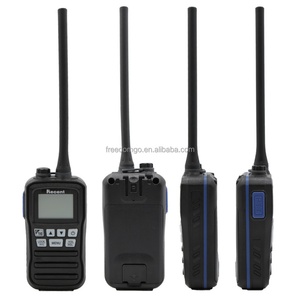 Radio VHF portable marine récente RS-25M, talkie-walkie émetteur-récepteur, étanche, radio bidirectionnelle sans fil, interphone pour bateaux, navires - Product Image 4