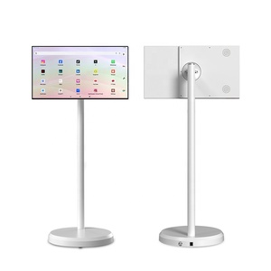 OFD 21.5 Inch With <b>Stand</b> 13 Touch <b>Screen</b> Portable Tv Monitor Lcd Smart Display for Classroom/kitchen Movable Smar - Product Image 1