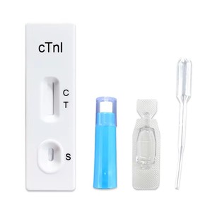Lyz máu mẫu chuyên nghiệp-sử dụng đơn giản hoạt động ctni (Tim <span class=keywords><strong>troponin</strong></span> <span class=keywords><strong>I</strong></span>) Kit kiểm tra keo vàng - Product Image 1