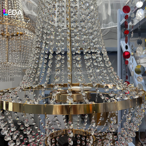 Support à fleurs LEDA à forte vente, éclairage LED, décoration de fête de mariage, banquet, support à fleurs - Product Image 2