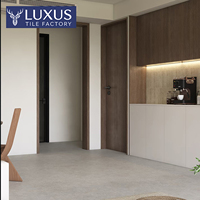 Carrelage Céramique Gris Mat Moderne Antidérapant Lukashi 600*1200mm 9mm pour Sol et Mur de Salon, Salle à Manger et Salle de Bain, Usage Domestique et Commercial Guangdong