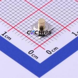 TS5235A Tactile Switch SMD-4P,5.2x5.2mm Switch Single Pole Single Throw Round Button 2.5N Vertical Mount - Product Image 1