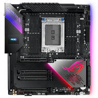 Carte mère de station de travail AsusROG Zenith II Extreme TRX40 EATX prenant en charge les processeurs de bureau AMD Ryzen Threadripper de 3e génération