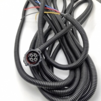 Câble de relais pour modification automobile et moto avec gaine en PVC/Nylon pour Nissan, relais 4 broches, courant élevé, IP65