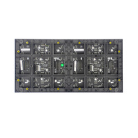 Nouveau design polychrome HD P5 publicité LED Display vidéo mur style cube