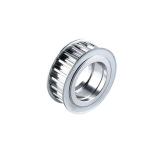 Poulies de distribution en aluminium personnalisables à succès AT5 AT10, poulie à bride déselectable, support OEM, MIGHTY CNC, alésage 10 mm - Product Image 3