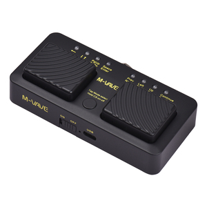 Controlador MIDI inalámbrico inteligente CUBE <span class=keywords><strong>TURNER</strong></span> PRO, Pedal giratorio de página, Pedal de partituras, conexión inalámbrica BT - Product Image 3