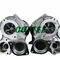 Turbo53039700531 Tahap 2 800hp Turbocharger 1 pasang Upgrade untuk Audi RS5 RS4 A7 A6 S6 S7 Porsche Cheyenne 2.9L
