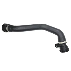 Tubo de manguera de agua refrigerante de goma para radiador superior inferior del motor, OEM 11531705224, para BMW 528i, 525i, 530i