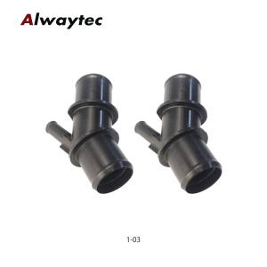 2023 nouveautés connecteur de tuyau de chauffage de <span class=keywords><strong>radiateur</strong></span> de liquide de refroidissement pour Buick Encore Chevrolet Cruze Opel Vauxhall 16057-36011 - Product Image 3