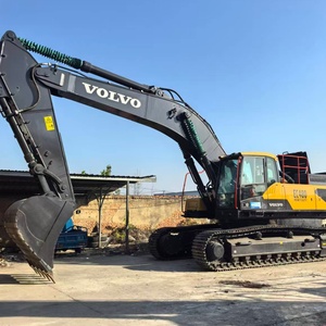 รถขุดมือสอง Volvo EC480 ของแท้จากญี่ปุ่น ขนาด 48 ตัน รถขุดขนาดใหญ่ แบบตีนยาง - Product Image 6
