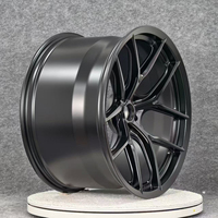Jantes forgées sur mesure 20 pouces à profil profond concave pour voiture, 17 18 19 20 21 pouces, 4x100 4x114.3 5x100 5x108 5x112 5x114.3 5x120 5x130 Fi R