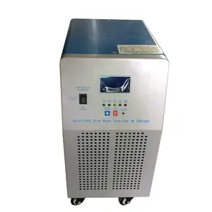 ac dc power supply Hot sale new product Low frequency 24Vdc 48vdc to 220vac or 380vac inverter