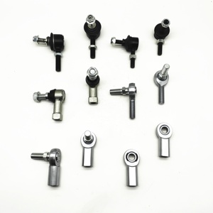 Snodi Tiranti Sterzo JOKA M10 M12 1/2-20 di Alta Qualità per <span class=keywords><strong>Auto</strong></span> da Corsa Fuoristrada 4x4 Parti Sospensioni <span class=keywords><strong>Asta</strong></span> di Accoppiamento Regolabile - Product Image 3