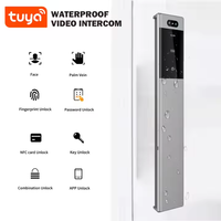 Serrure de porte intelligente avec reconnaissance faciale, étanche, avec Alexa, Cerradura Wifi, sécurité biométrique par empreintes digitales, entièrement automatique
