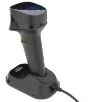 Escáner de Código de Barras de Escritorio Syble Excelente, Lector de Códigos QR 2D de Alto Rendimiento, Manos Libres o Manual, para Inventario de Supermercado