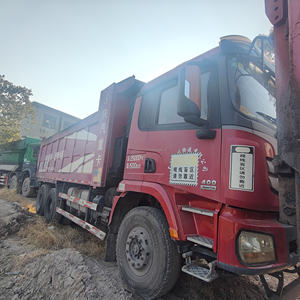 Camión Volquete Usado Económico, Modelo 2017, 90% Nuevo, Motor de 247KW, Camión Volquete de Alto Rendimiento - Product Image 4