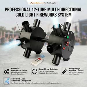 Télécommande DJ pour mariage, <span class=keywords><strong>moulin</strong></span> à vent électrique à double roue, allumeur à étincelles froides pour spectacle pyrotechnique de scène et de mariage - Product Image 1