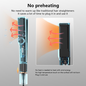 Prodotti di Tendenza Nuovi Arrivi Nuovi Apparecchi di Lusso per la Cura e lo <span class=keywords><strong>Styling</strong></span> dei Capelli Piastra Asciugacapelli Lisciante per Capelli - Product Image 2