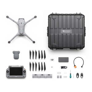 DJI Matrice 4TD (RC Plus 2 Enterprise) With <b>Thermal</b> <b>Camera</b> 54-Min Flight Time IP55-Rated For Public Safety & Rescue And Security - Product Image 1