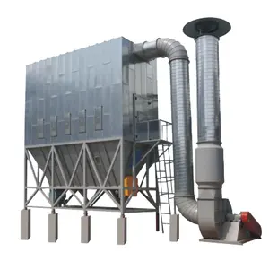 Fornitore di filtri a sacco per collettore di polveri per la lavorazione del legno sacchetti filtro per collettore di polveri - Product Image 1