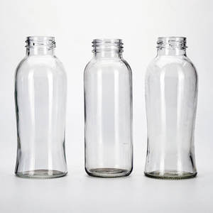 Vista Bán Buôn 200Ml 250Ml 350Ml Vòng Sữa Nước Trái Cây Bánh Sữa Chai Thủy Tinh Bao Bì Cho Nước Giải Khát Với Nhựa Nắp Vặn - Product Image 6