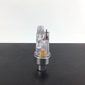 Filtre pour aérographe, séparateur d'eau et d'huile, en ABS, pour travaux artistiques, utilisation pneumatique - Product Image 2