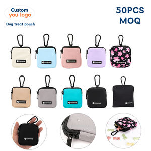 Custom Custom Cane trattare sacchetto impermeabile per alimenti per animali domestici contenitore Doggy dolcetti borsa con sacchetto di cacca Dispenser trattare e cacca Bag accessori per cani - Product Image 2