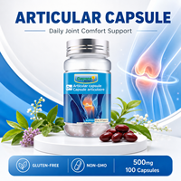 Complément alimentaire en gélules souples pour le confort articulaire et la capsule articulaire 500mg 100 unités OEM ODM Marque privée Fournisseur en gros