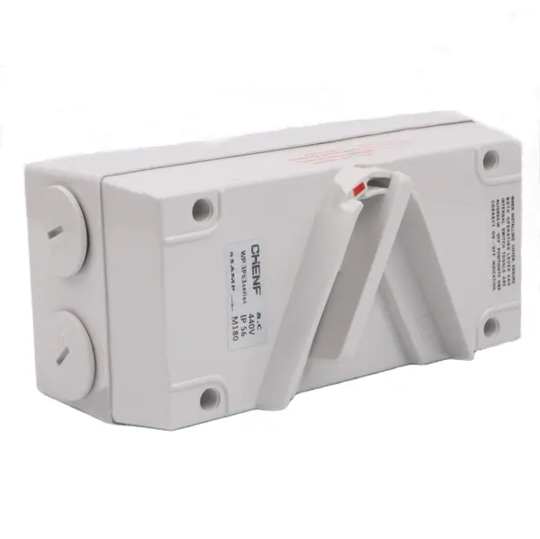Цена от производителя IP65 UKF3-3P35A 4P20A 2P63A 1P20A 250 в 440 Открытый водонепроницаемый отключения выключателя Isolater переключатель