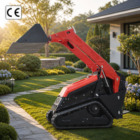 Mini-chargeuse sur chenilles Yanmar, poids opérationnel 1892 kg, levage vertical, chargeuse compacte pour usage agricole