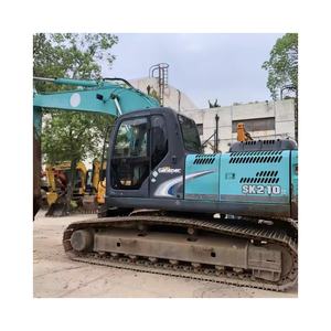 Nouvelle arrivée 21 tonnes d'excavatrice d'occasion japonaise KOBELCO SK210 de haute qualité en stock - Product Image 1