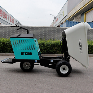 Mini <span class=keywords><strong>Dumper</strong></span> HIGHTOP a Benzina con Alta Capacità del Secchio e Raggio di Sterzata Ridotto - Product Image 4