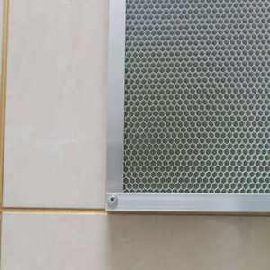 Fabricante de China, marco de aluminio, placa de panal, filtros fotocatalíticos Nano <span class=keywords><strong>TiO2</strong></span> - Product Image 3