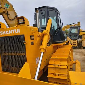 รถดันดินมือสอง Shantui SD16 ขนาดกลาง ตรวจสอบอย่างครบถ้วน เครื่องยนต์ Weichai WD10 แท้ ระบบไฮดรอลิกเดิมครบชุด จัดส่งทางเรือรวดเร็ว - Product Image 6