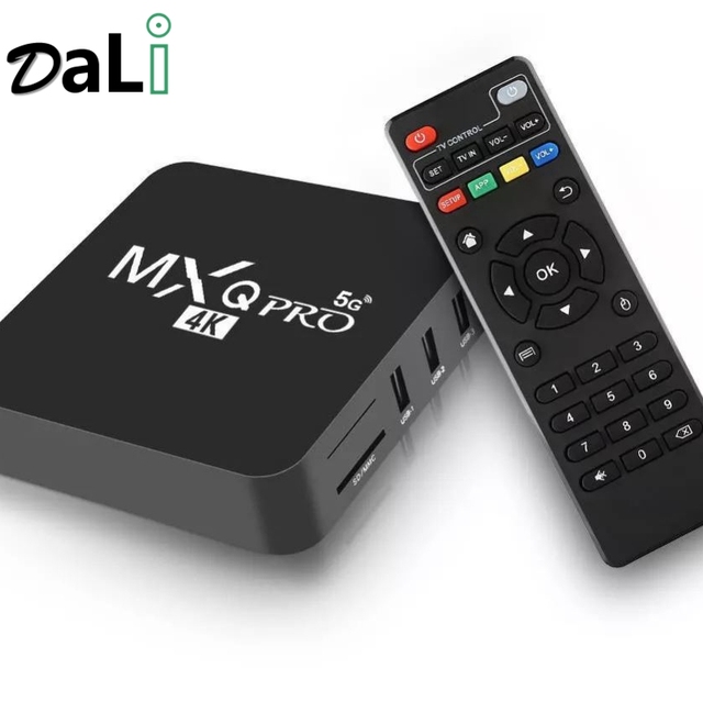 Cheapest 1GB 8GB Amlogic S905X S905W MxG Pro Android 7.1 4K Ott Smart Rk3229 Tv Box