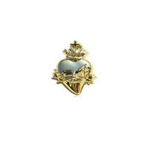 Colgante Retro de Aleación con Flecha Atravesando el Corazón, Abalorios Temáticos de Amor Chapados para Joyería DIY, Accesorios para Collares, Origen Jinhua GJ329 - Product Image 5