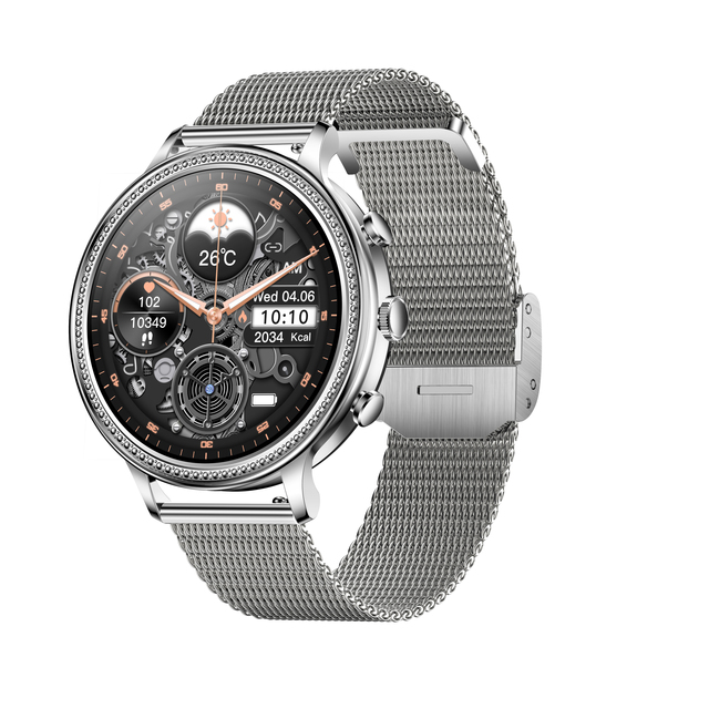2023 NEW Smart Watch Wholesale Smartwatches  BP SPO2 HR Smartwatch Women Men BT Calling Sport Fitness Watch for IOS Android