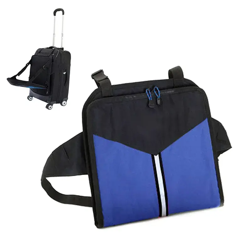 ग्रीष्मकालीन यात्रा के लिए उपलब्ध नमूना बच्चों की सवारी सूटकेस सामान यात्रा सीट चाइल्ड कैरियर बैग