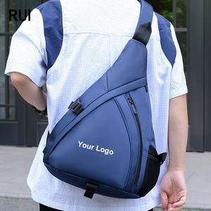 กระเป๋าคาดอกผู้ชาย RUIQUWIN ผ้าไนลอน แฟชั่นกีฬา กันน้ำ ทนทาน จุของได้เยอะ เหมาะสำหรับปั่นจักรยาน เดินทาง และท่องเที่ยว - Product Image 1