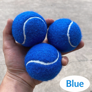 Cheng Yi Colored Macaron <b>Tennis</b> <b>Balls</b> High-Elasticity Rubber Training Beginner Sports <b>Pink</b> Blue Purple - Product Image 6