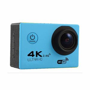 Videocamera d'Azione Impermeabile 4K 30FPS 16MP con Microfono <span class=keywords><strong>Esterno</strong></span> <span class=keywords><strong>WIFI</strong></span> 2.4G, Schermo LCD 2.0" e Angolo di Visione 140 Gradi - Product Image 6