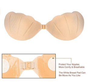 <span class=keywords><strong>Soutien</strong></span>-<span class=keywords><strong>gorge</strong></span> auto-adhésif invisible d'usine <span class=keywords><strong>soutien</strong></span>-<span class=keywords><strong>gorge</strong></span> sans bretelles Push up pour femmes <span class=keywords><strong>soutien</strong></span>-<span class=keywords><strong>gorge</strong></span> éponge en forme de coquille - Product Image 5