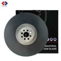Lame de scie HSS Donglai Factory en acier rapide M35 DMo5 M42 M2 pour la découpe de tôles/barres/tubes métalliques de 315 mm de diamètre et 2,5 mm d'épaisseur – Vente en gros