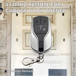 433Mhz tự động nhựa cán mã điều khiển từ xa học tập duplicator cho cửa nhà để xe mở - Product Image 2