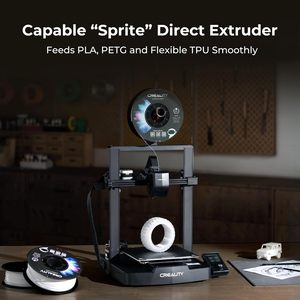 Impresora 3D Creality Ender 3 V3 SE, 250 mm/s de Alta Velocidad, Nivelación Automática CR Touch, Impresora 3D FDM, 220x220x250 mm - Product Image 6