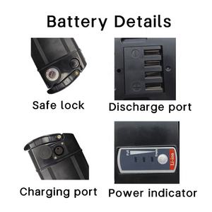 カスタマイズされた36v 48vシルバーフィッシュリチウムイオン電動自転車バッテリーパック10.5ah 10.4ah 12ah <span class=keywords><strong>14ah</strong></span> E-Bike用 - Product Image 3